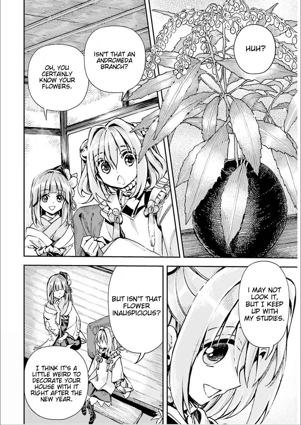 Page 10 Chapter 36 Touhou Suzunaan ~ Forbidden Scrollery.