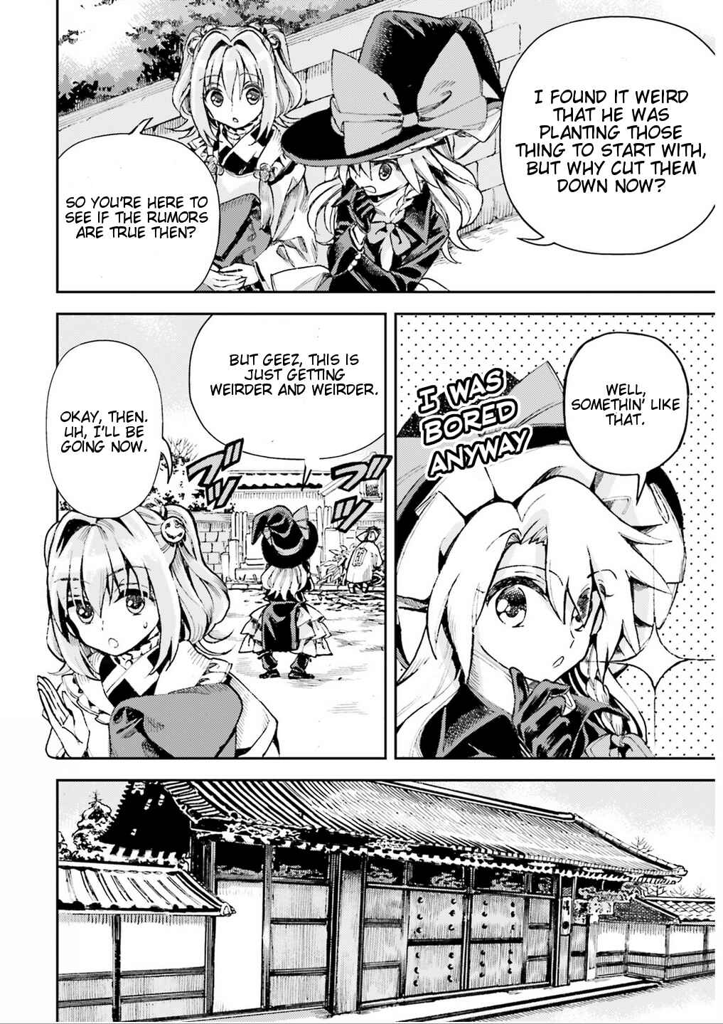 Page 8 Chapter 36 Touhou Suzunaan ~ Forbidden Scrollery.