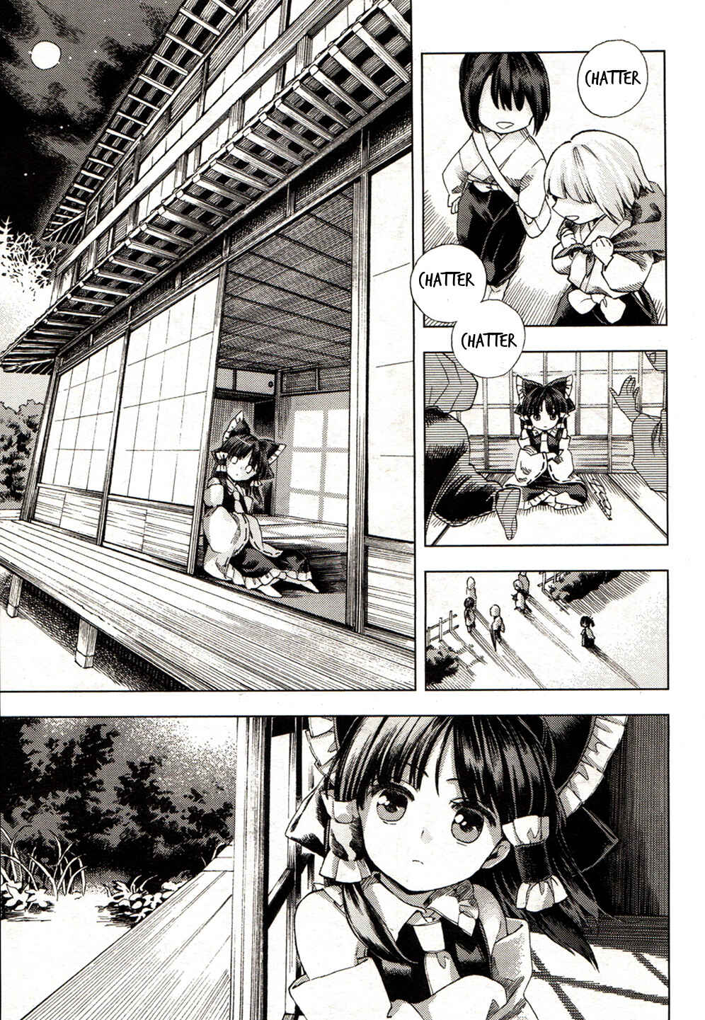 Page 15 Chapter 18 Touhou Suzunaan ~ Forbidden Scrollery.