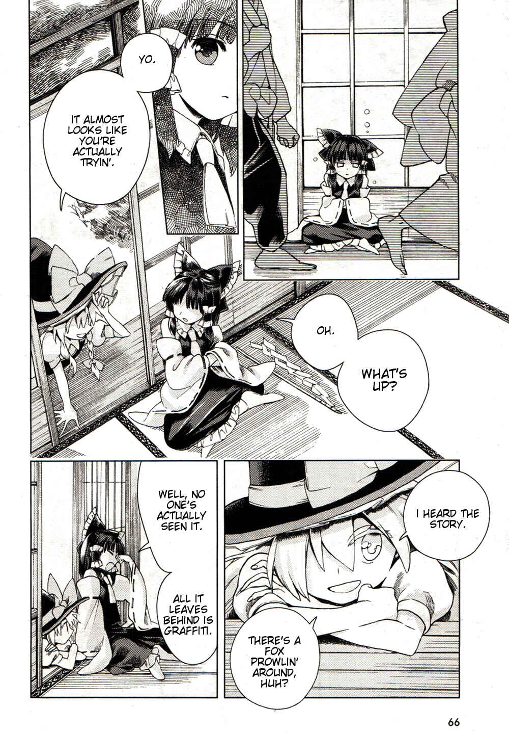 Page 16 Chapter 18 Touhou Suzunaan ~ Forbidden Scrollery.