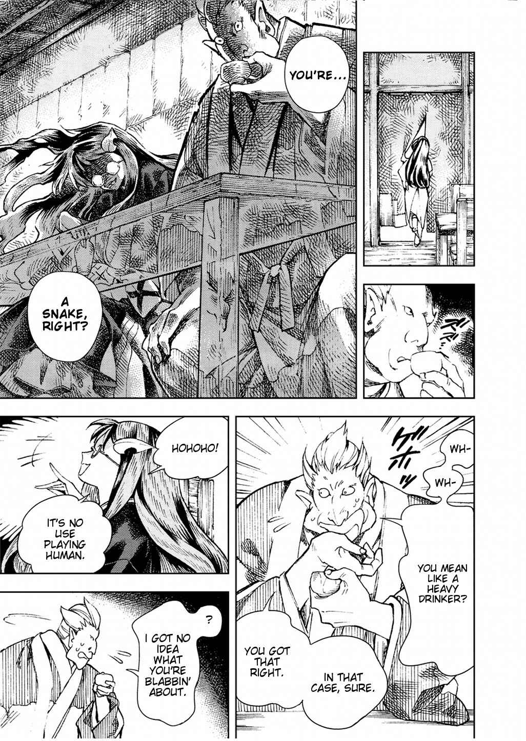 Page 14 Chapter 23 Touhou Suzunaan ~ Forbidden Scrollery.