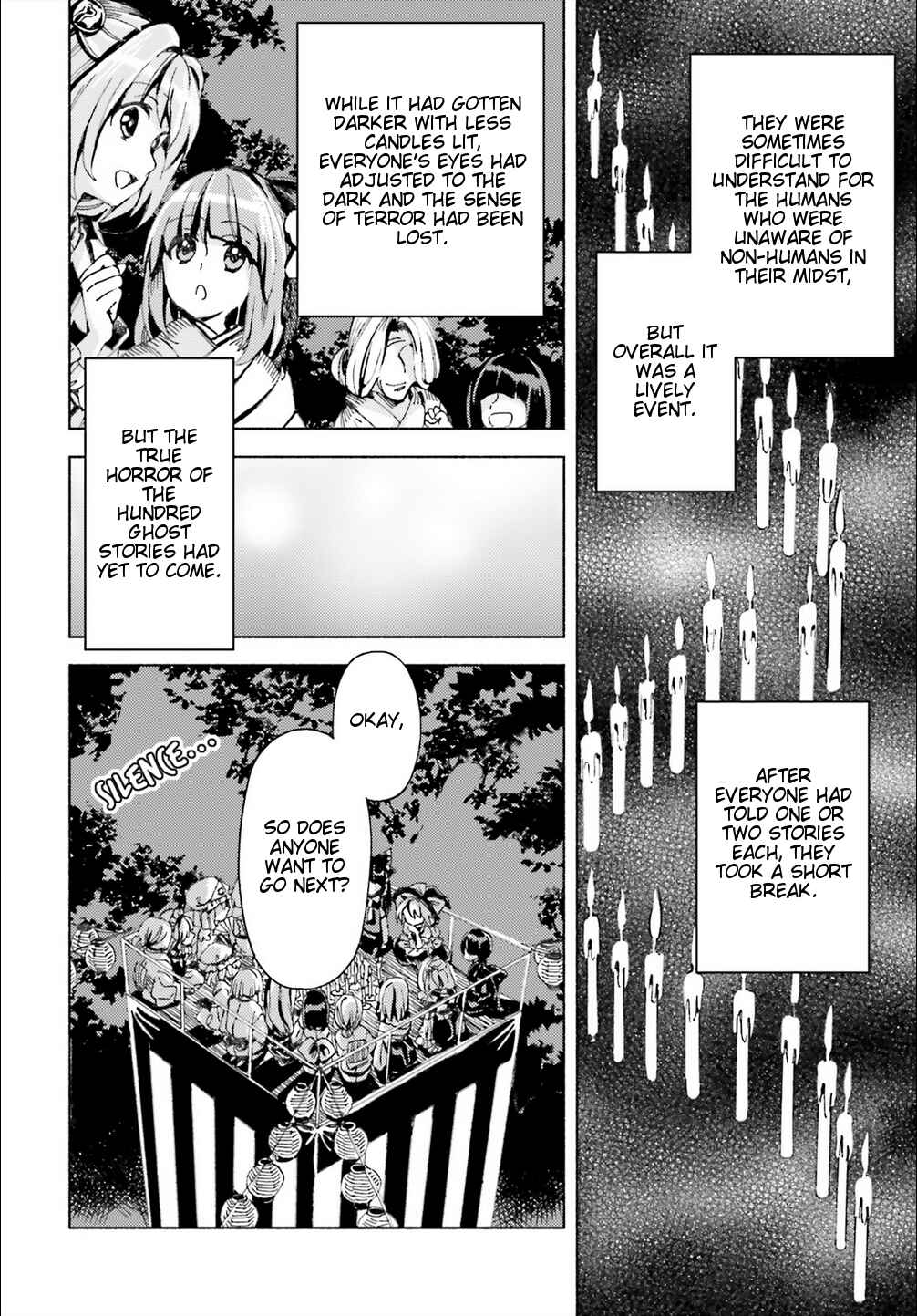 Page 10 Chapter 43 Touhou Suzunaan ~ Forbidden Scrollery.