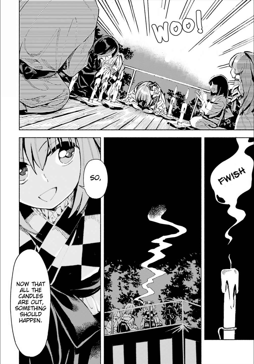 Page 14 Chapter 43 Touhou Suzunaan ~ Forbidden Scrollery.