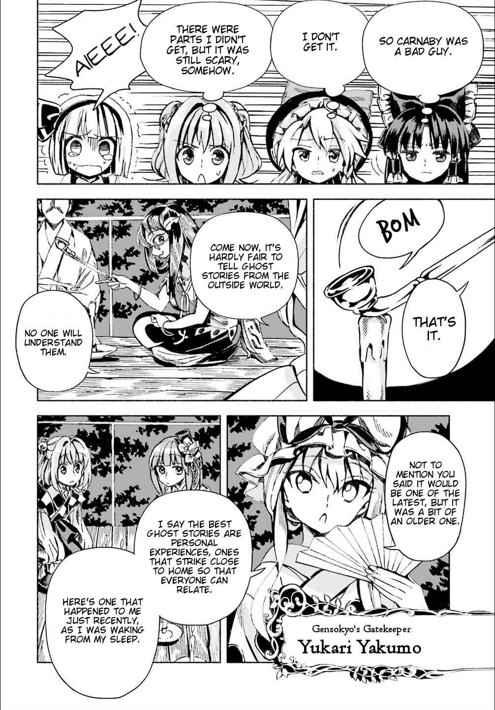 Page 6 Chapter 43 Touhou Suzunaan ~ Forbidden Scrollery.