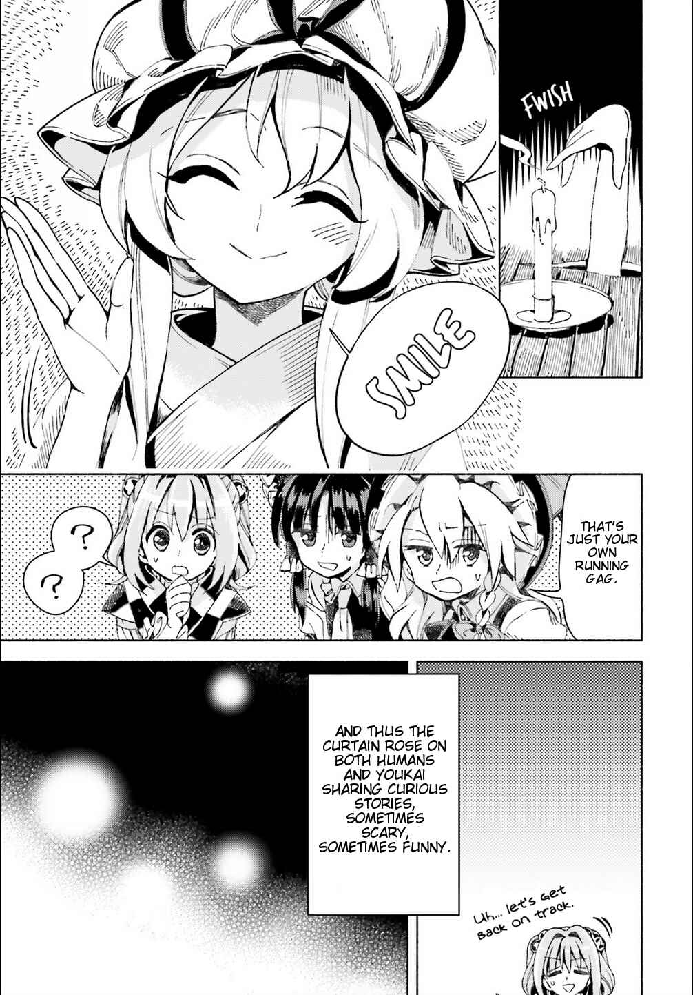 Page 9 Chapter 43 Touhou Suzunaan ~ Forbidden Scrollery.