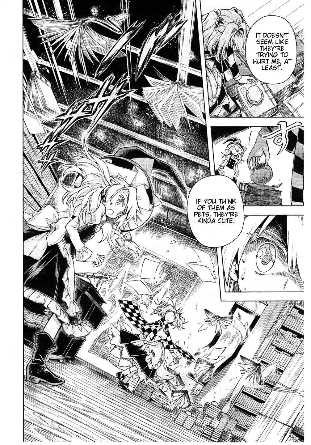 Page 6 Chapter 12 Touhou Suzunaan ~ Forbidden Scrollery.