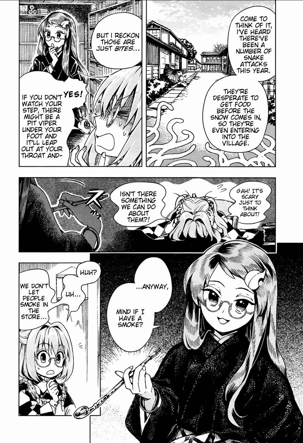 Page 8 Chapter 22 Touhou Suzunaan ~ Forbidden Scrollery.