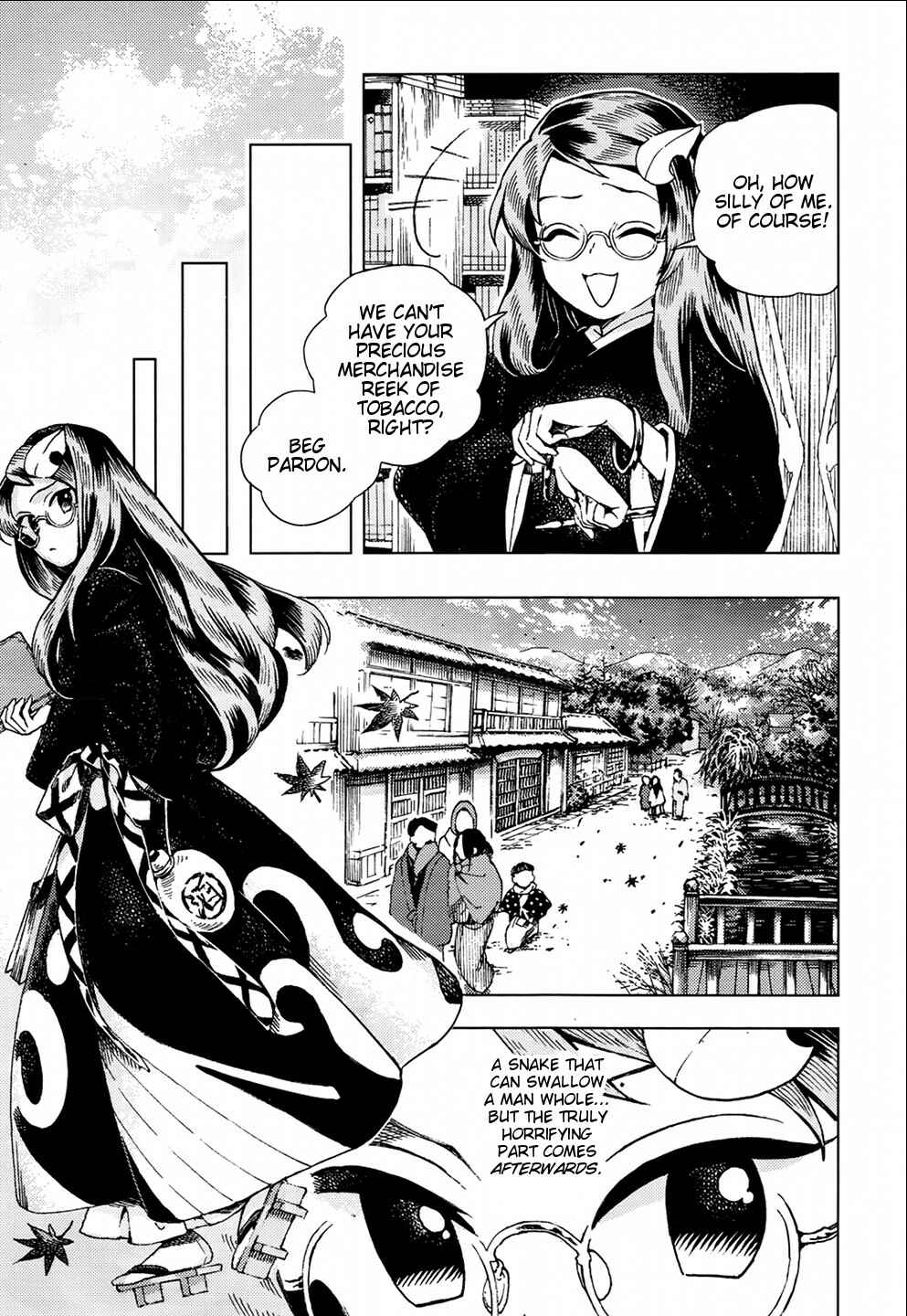 Page 9 Chapter 22 Touhou Suzunaan ~ Forbidden Scrollery.