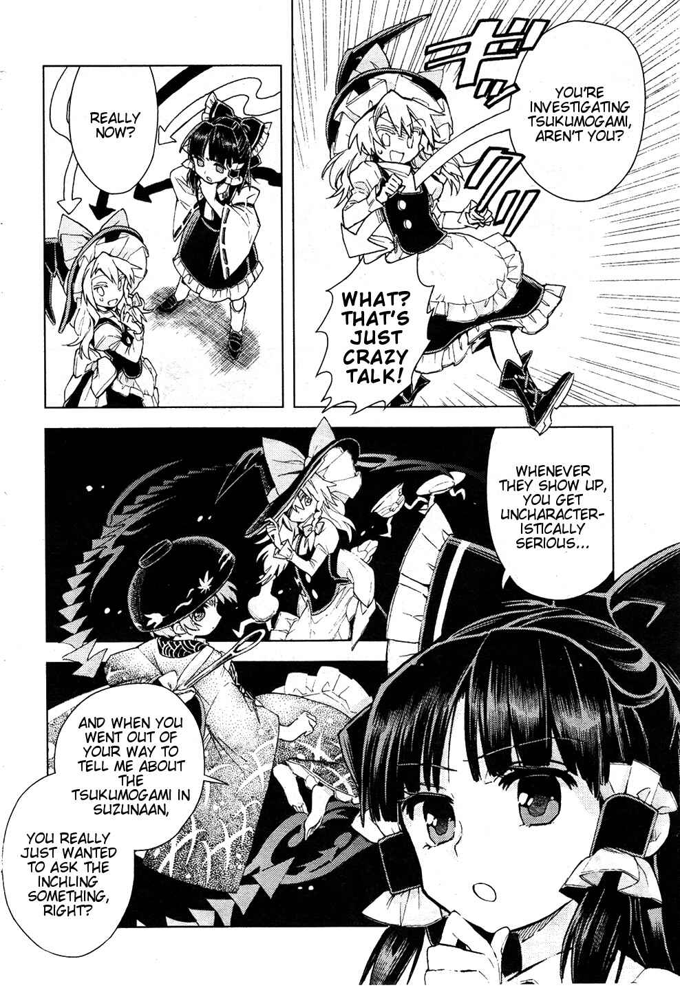 Page 5 Chapter 13 Touhou Suzunaan ~ Forbidden Scrollery.