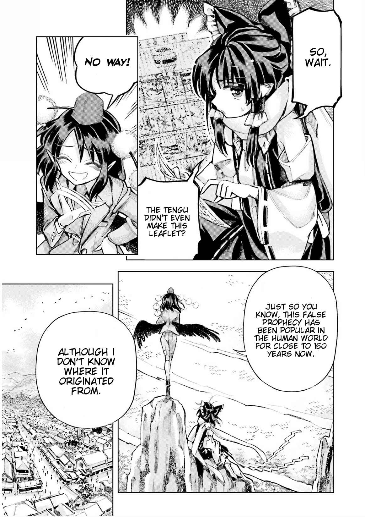 Page 13 Chapter 35 Touhou Suzunaan ~ Forbidden Scrollery.