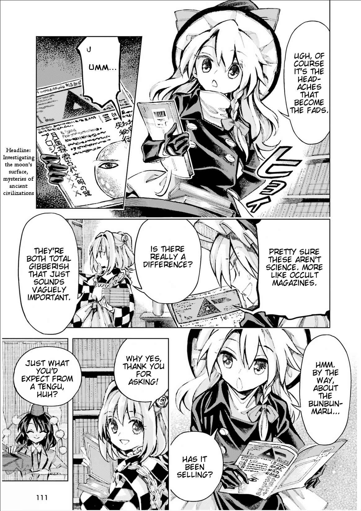 Page 15 Chapter 35 Touhou Suzunaan ~ Forbidden Scrollery.