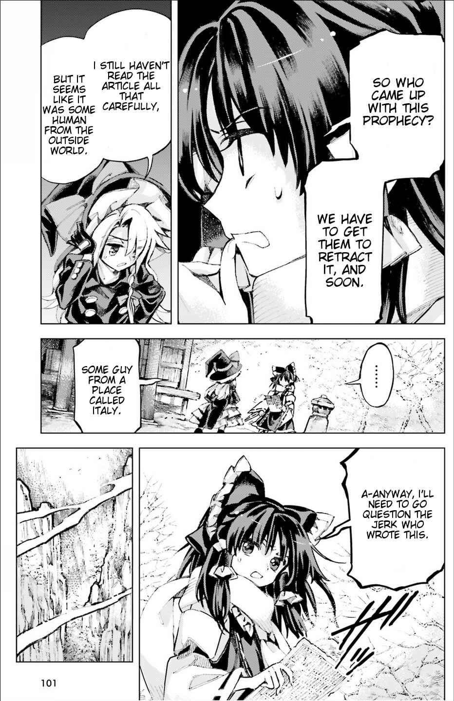 Page 5 Chapter 35 Touhou Suzunaan ~ Forbidden Scrollery.