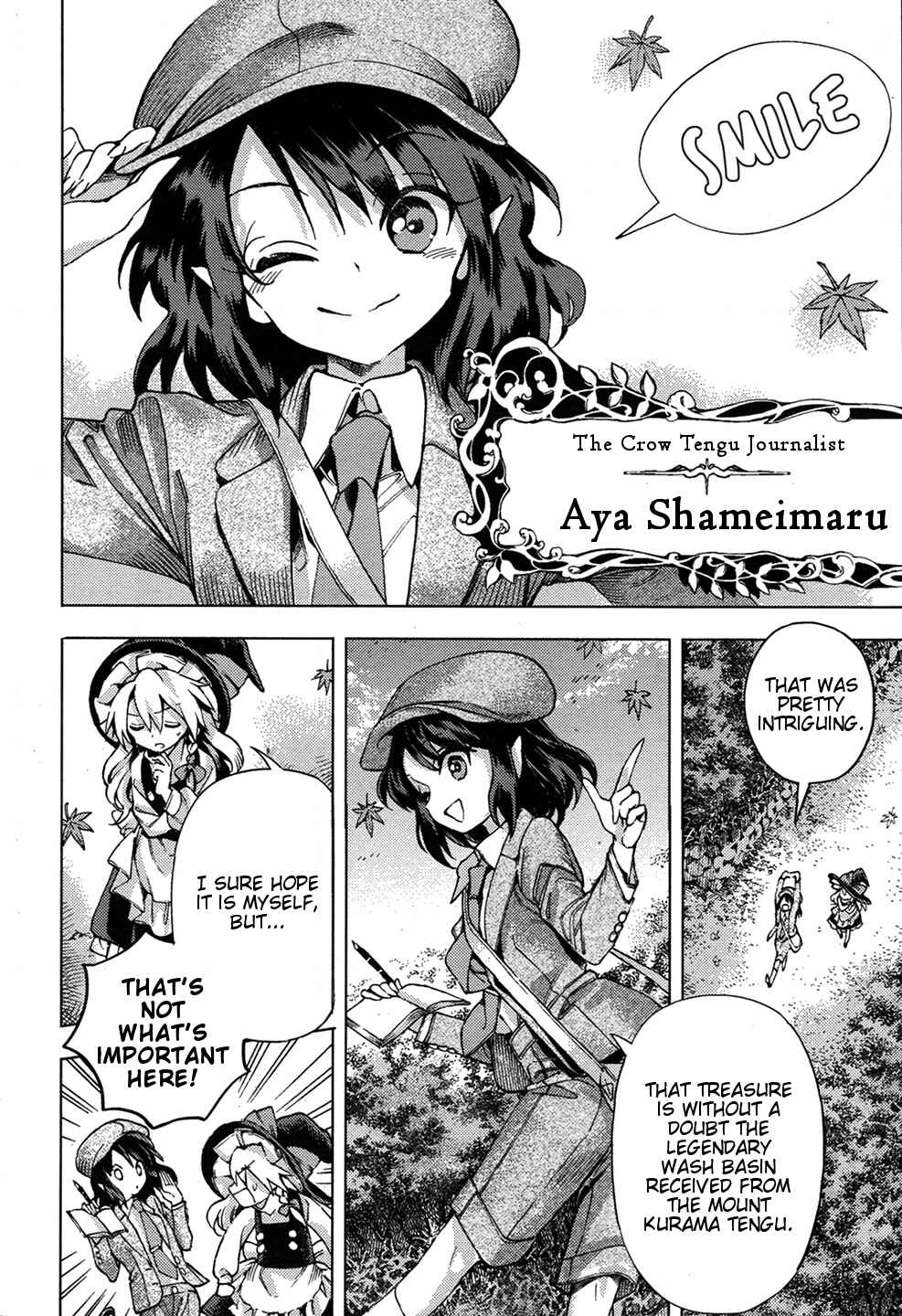 Page 12 Chapter 32 Touhou Suzunaan ~ Forbidden Scrollery.