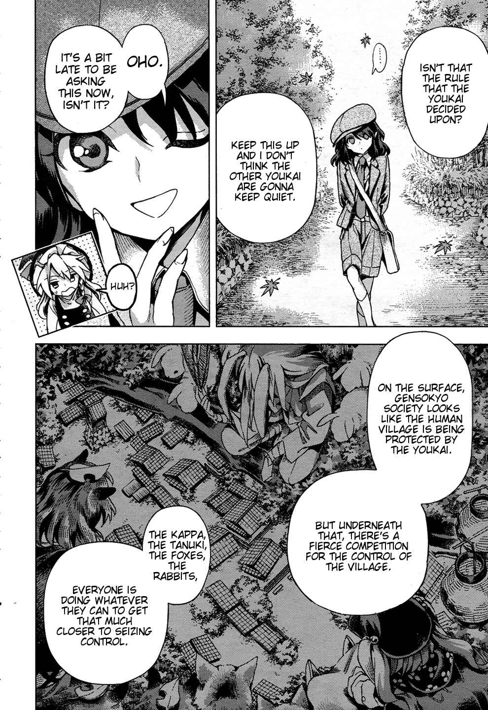 Page 14 Chapter 32 Touhou Suzunaan ~ Forbidden Scrollery.