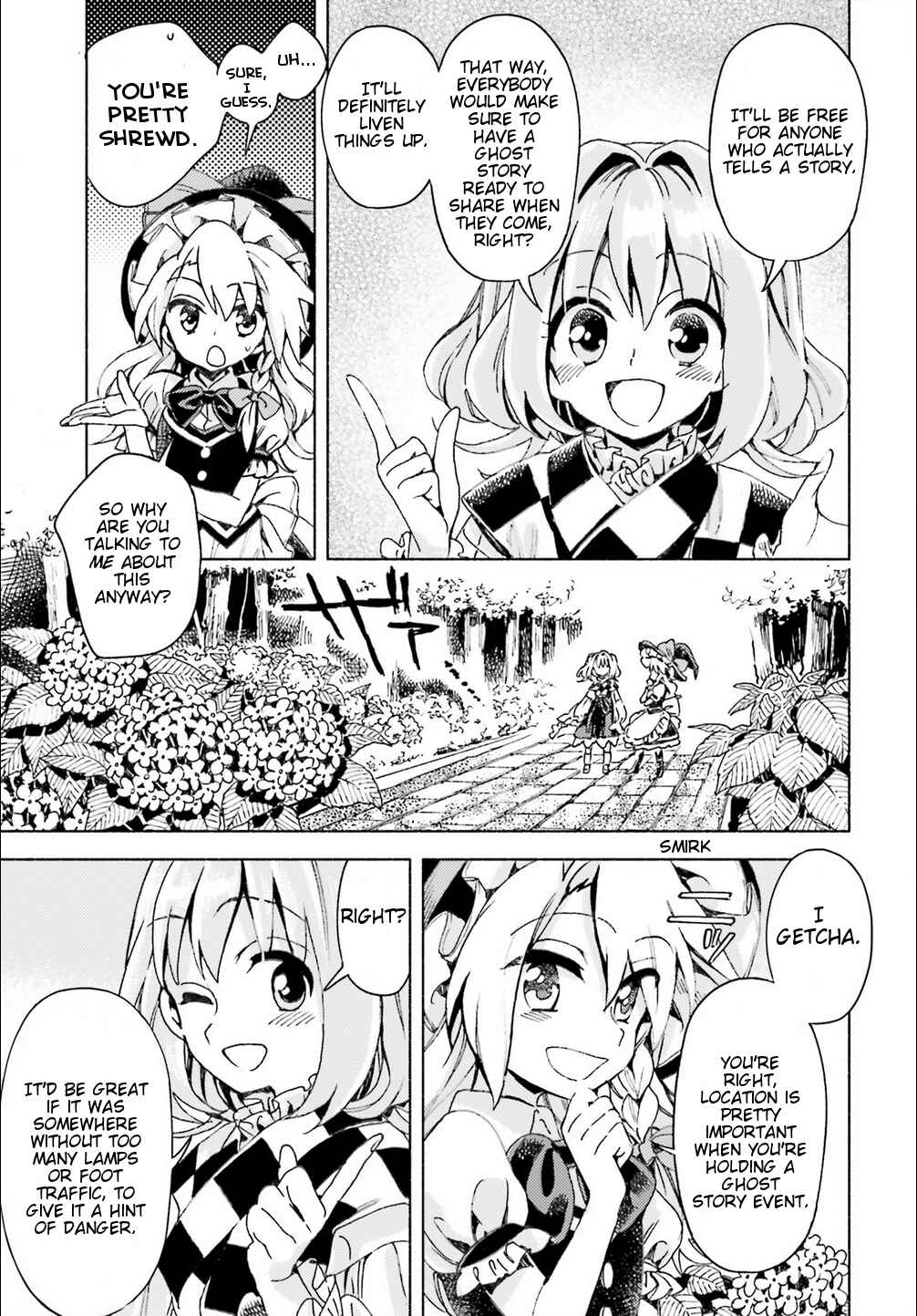 Page 5 Chapter 42 Touhou Suzunaan ~ Forbidden Scrollery.