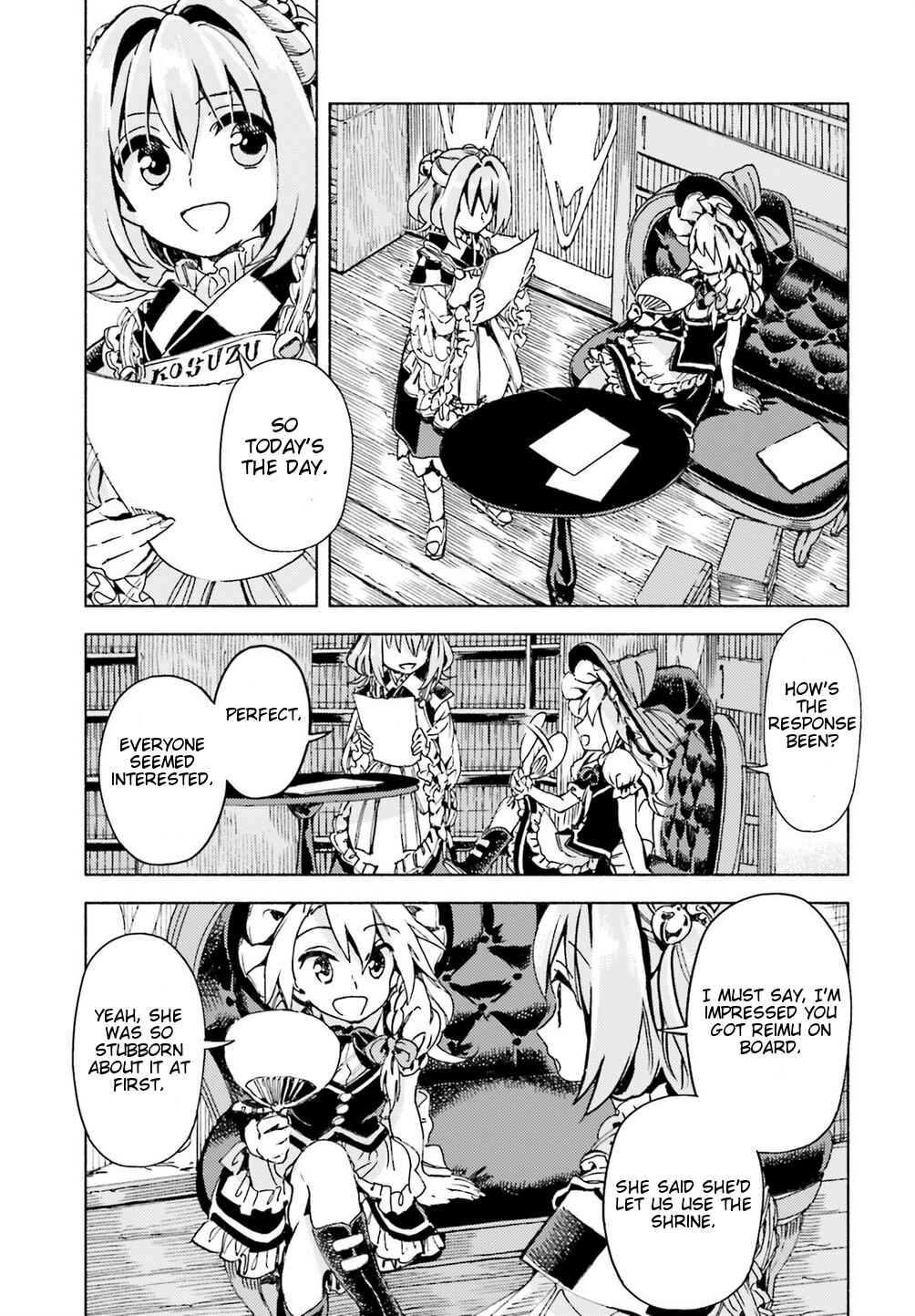 Page 7 Chapter 42 Touhou Suzunaan ~ Forbidden Scrollery.