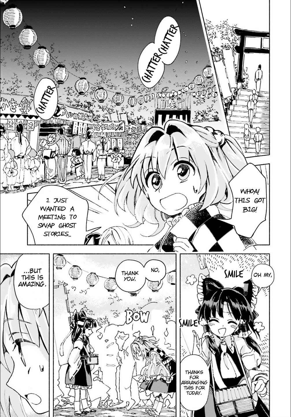 Page 9 Chapter 42 Touhou Suzunaan ~ Forbidden Scrollery.