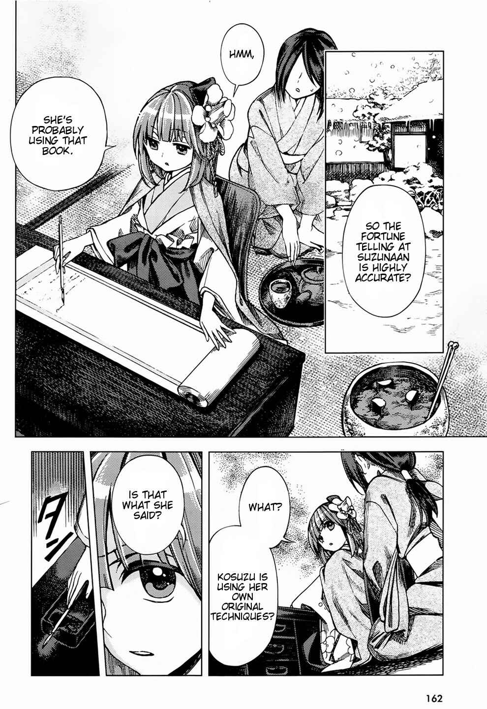 Page 6 Chapter 25 Touhou Suzunaan ~ Forbidden Scrollery.