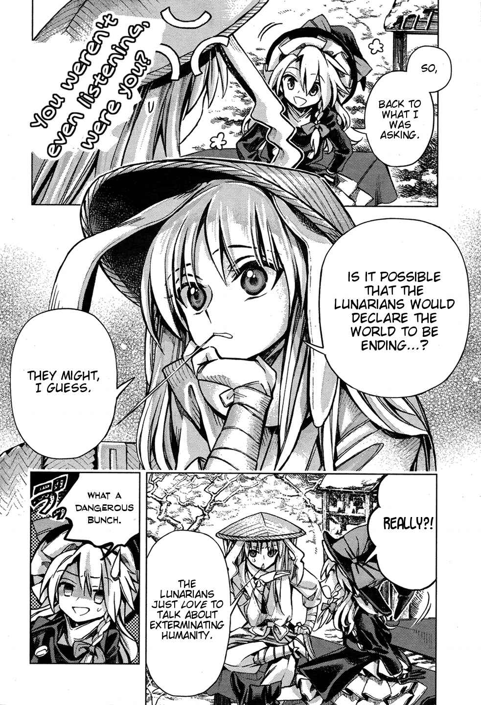Page 18 Chapter 34 Touhou Suzunaan ~ Forbidden Scrollery.