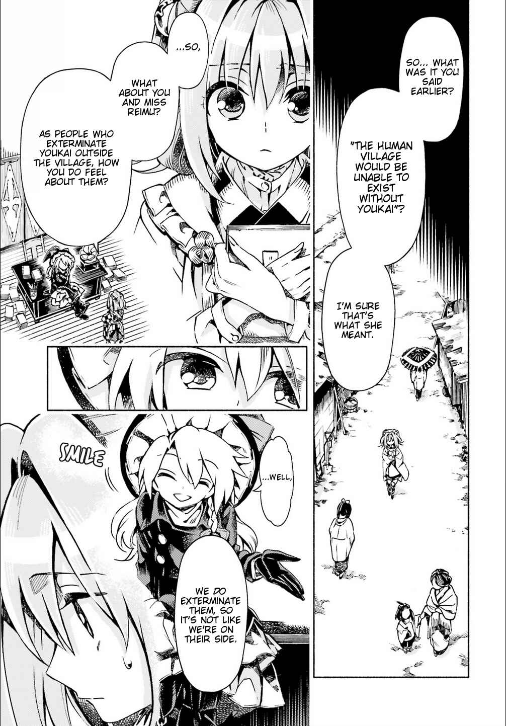 Page 9 Chapter 48 Touhou Suzunaan ~ Forbidden Scrollery.