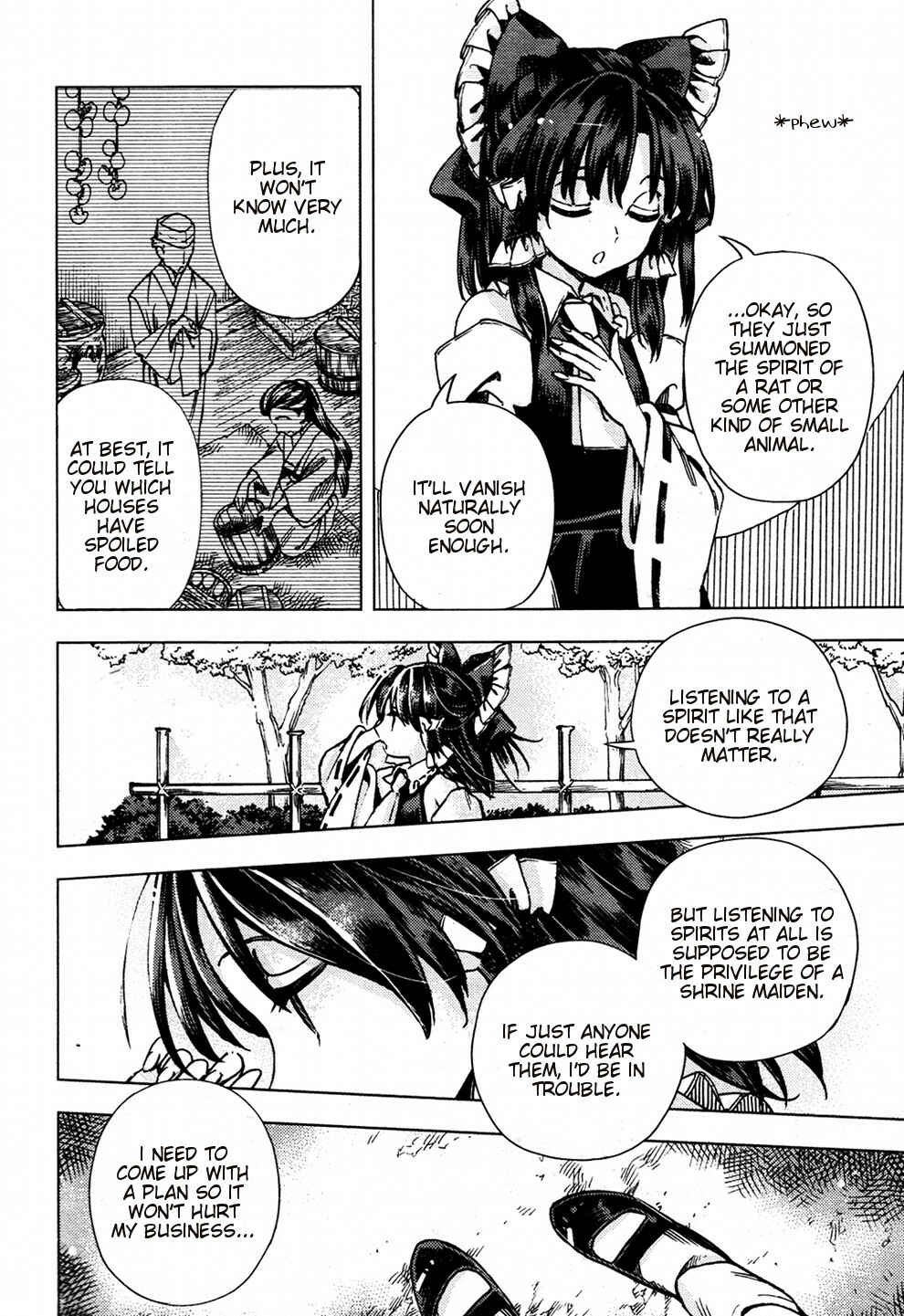 Page 12 Chapter 27 Touhou Suzunaan ~ Forbidden Scrollery.