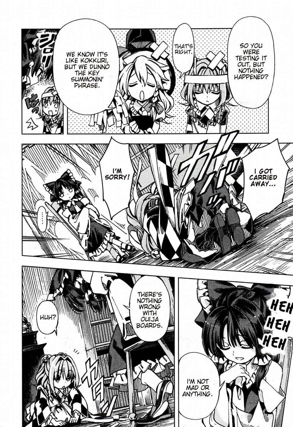 Page 14 Chapter 27 Touhou Suzunaan ~ Forbidden Scrollery.