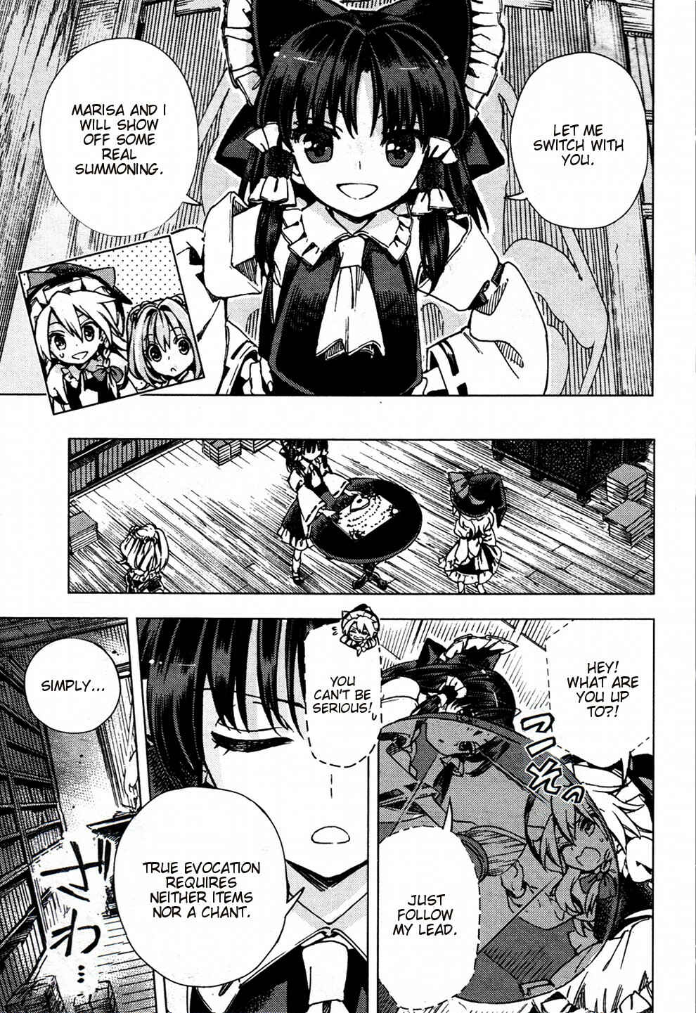 Page 15 Chapter 27 Touhou Suzunaan ~ Forbidden Scrollery.