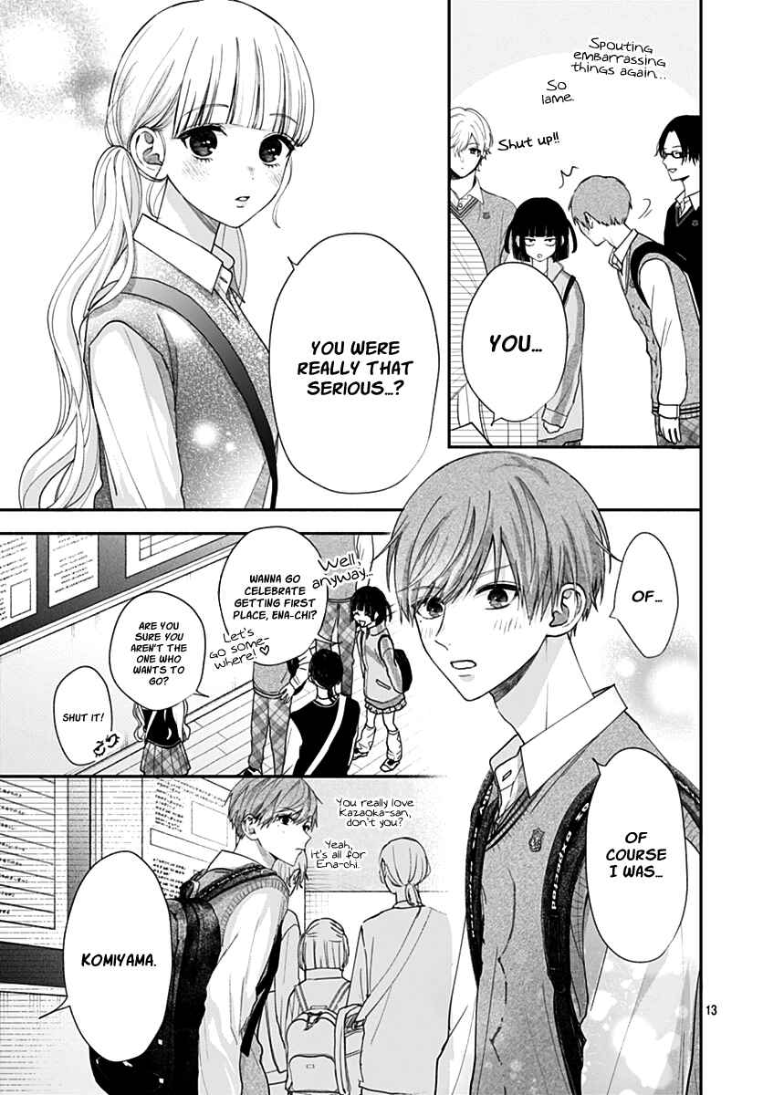 Page 14 Chapter 8 Komiyama ga Kirai da