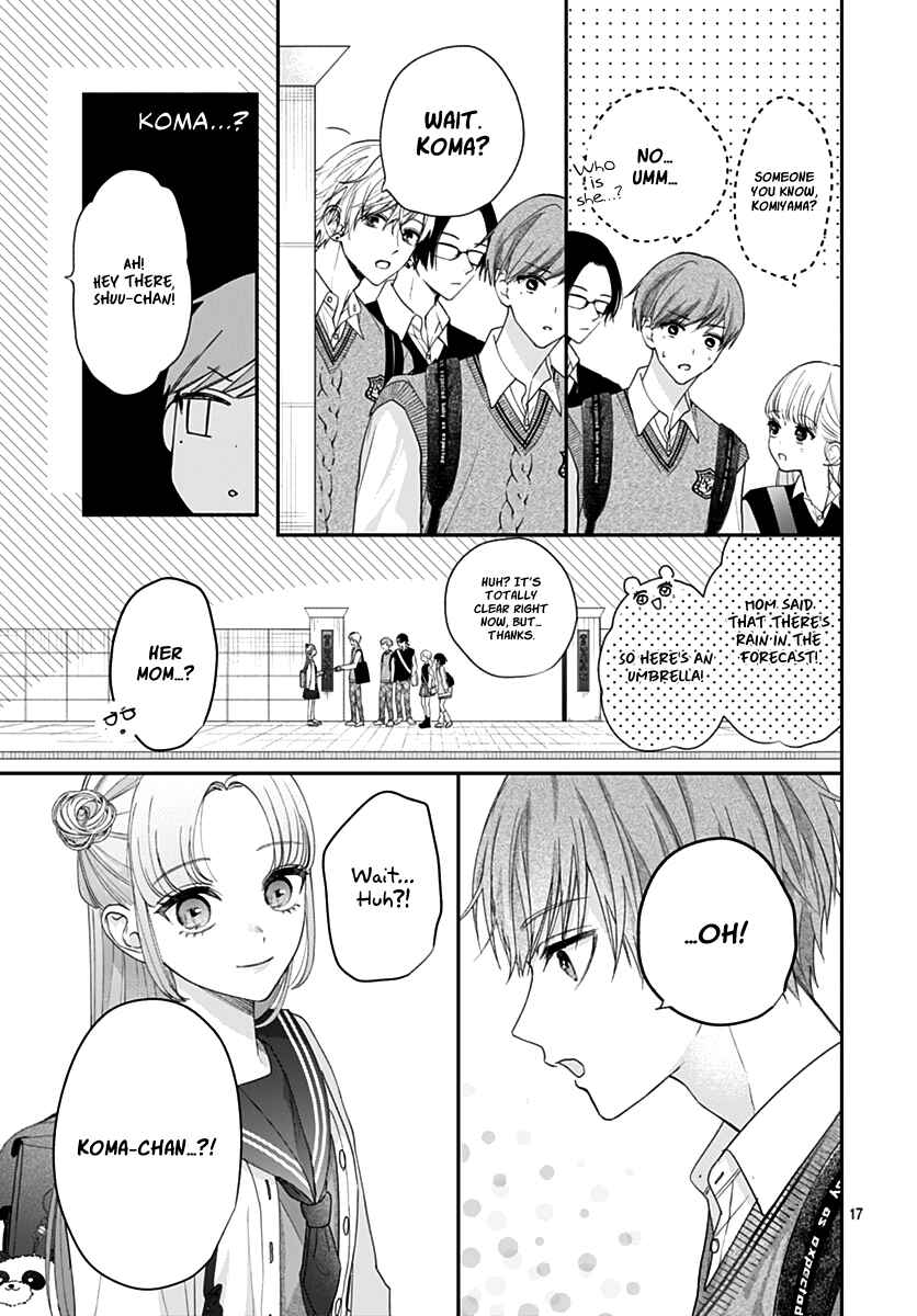 Page 18 Chapter 8 Komiyama ga Kirai da