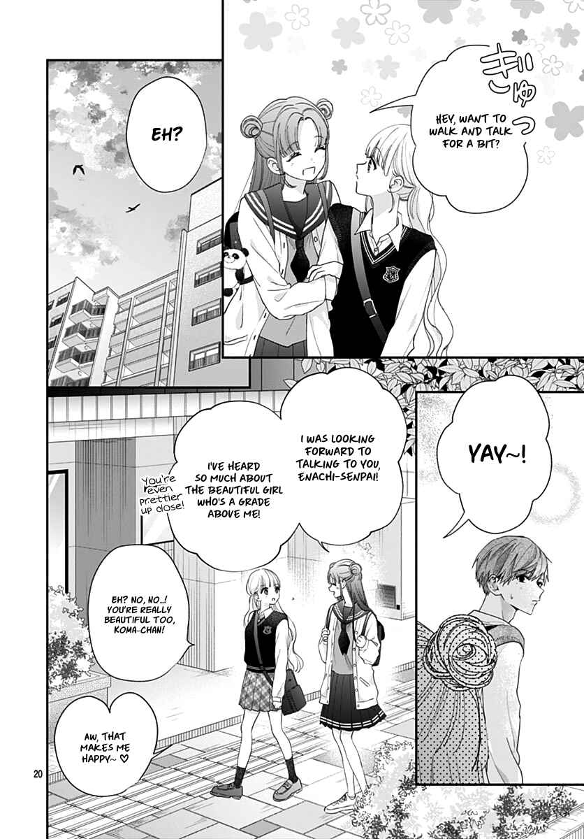 Page 21 Chapter 8 Komiyama ga Kirai da
