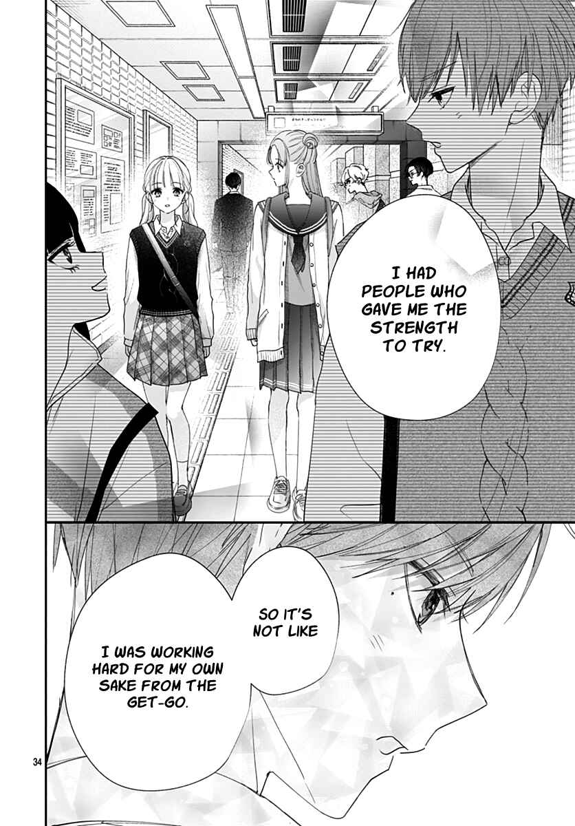 Page 35 Chapter 8 Komiyama ga Kirai da