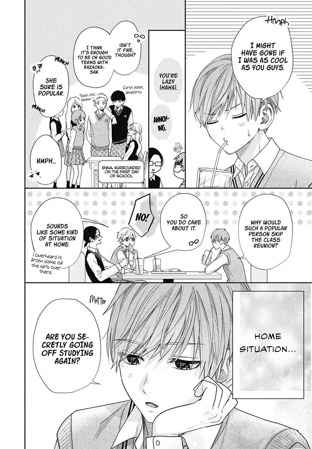 Page 13 Chapter 2 Komiyama ga Kirai da
