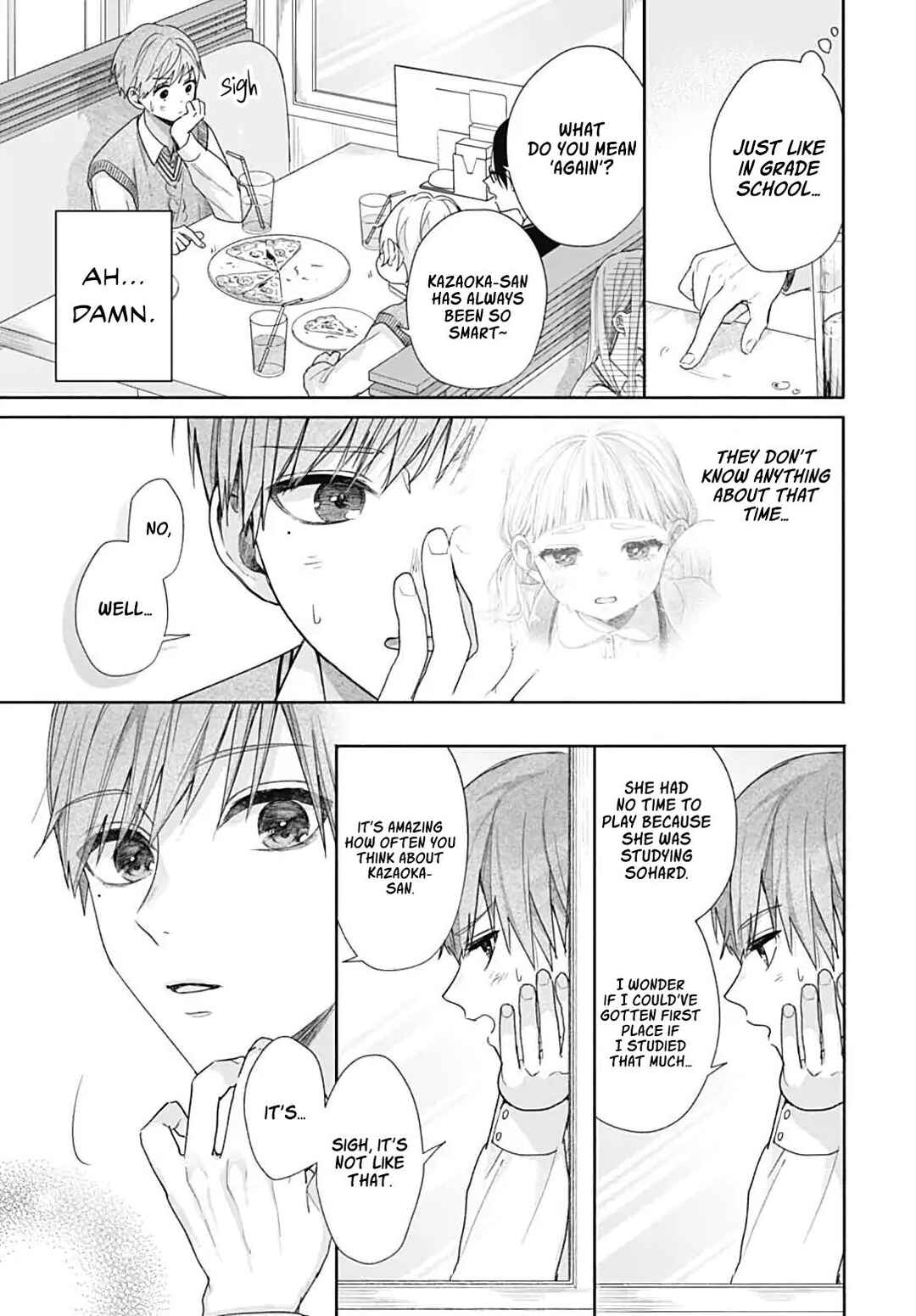 Page 14 Chapter 2 Komiyama ga Kirai da