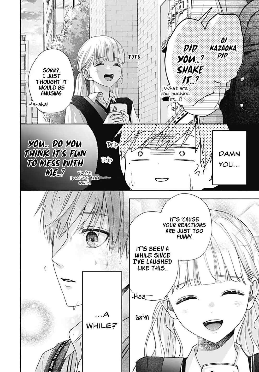 Page 35 Chapter 2 Komiyama ga Kirai da