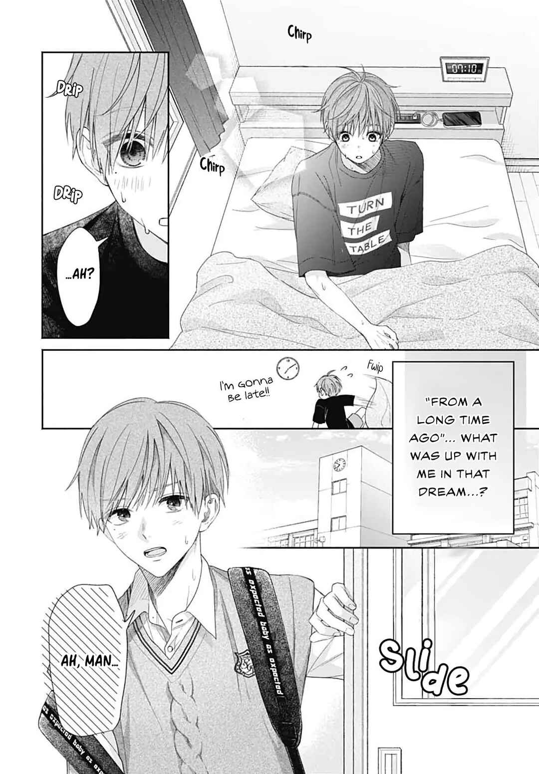 Page 7 Chapter 2 Komiyama ga Kirai da