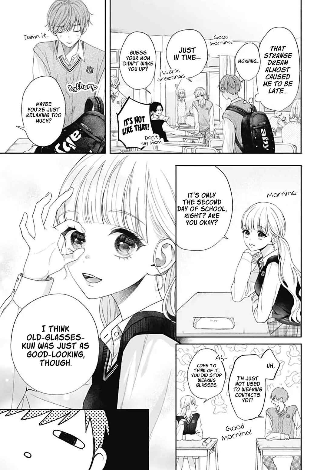 Page 8 Chapter 2 Komiyama ga Kirai da