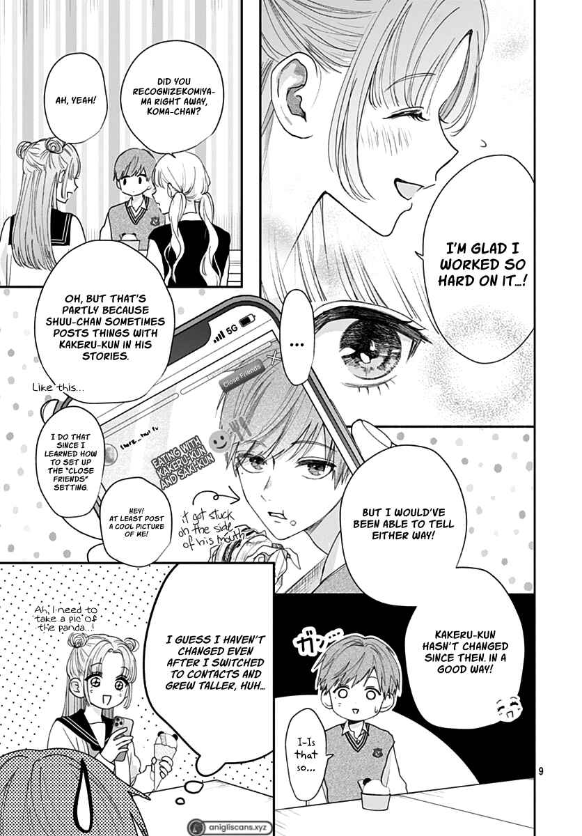 Page 10 Chapter 9 Komiyama ga Kirai da