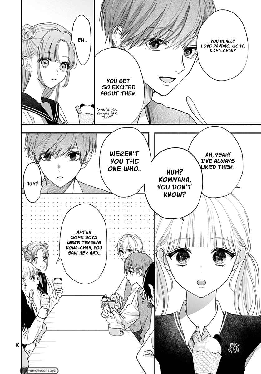 Page 11 Chapter 9 Komiyama ga Kirai da
