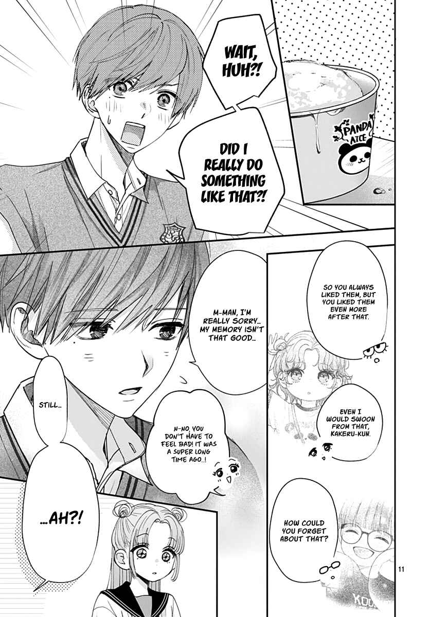 Page 12 Chapter 9 Komiyama ga Kirai da