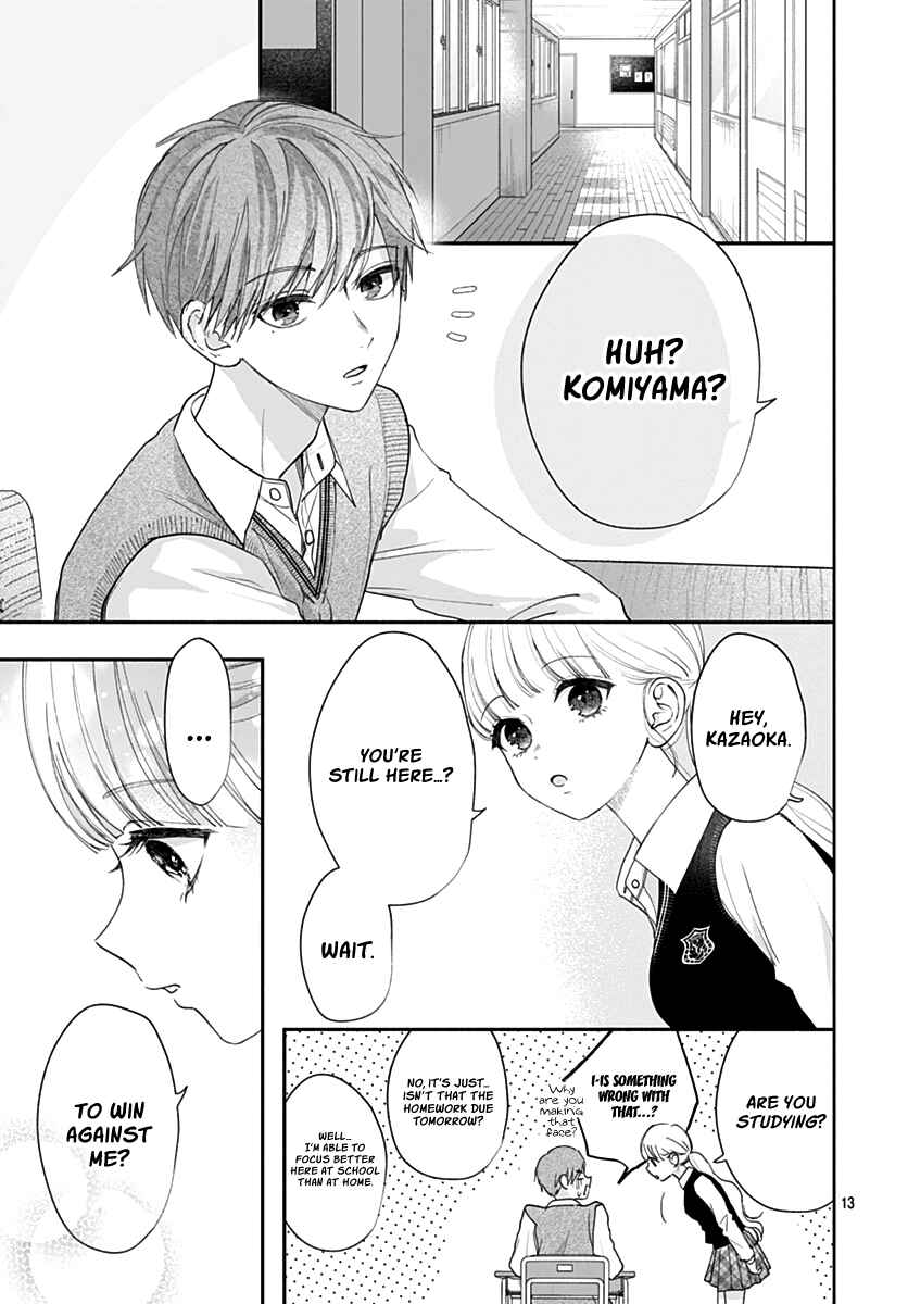 Page 14 Chapter 9 Komiyama ga Kirai da