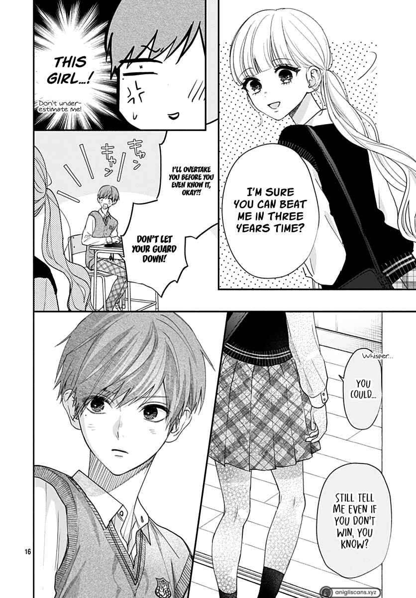 Page 17 Chapter 9 Komiyama ga Kirai da