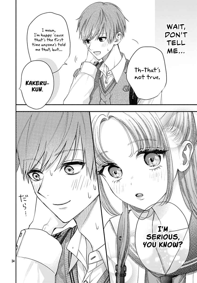 Page 35 Chapter 9 Komiyama ga Kirai da