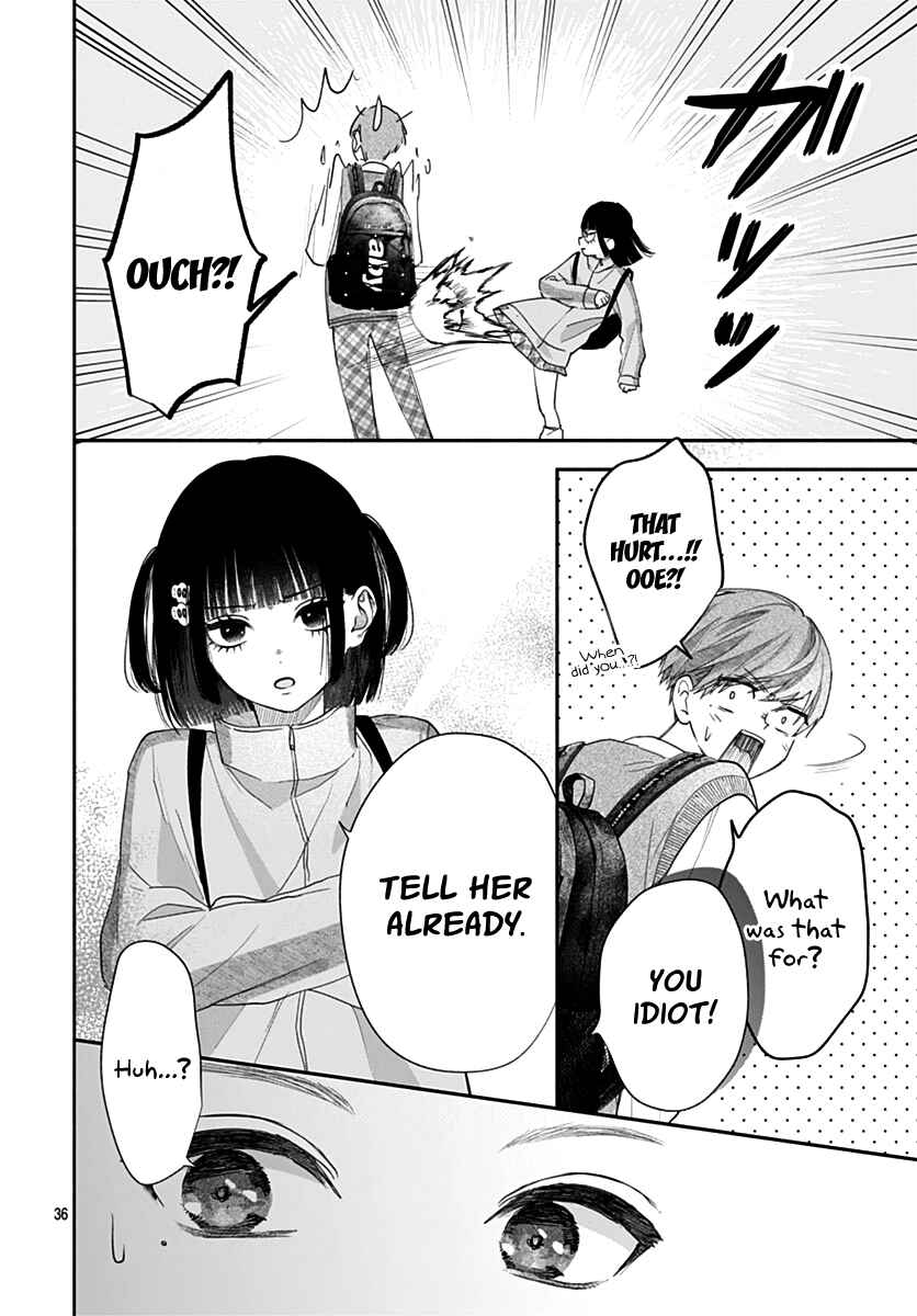 Page 37 Chapter 9 Komiyama ga Kirai da