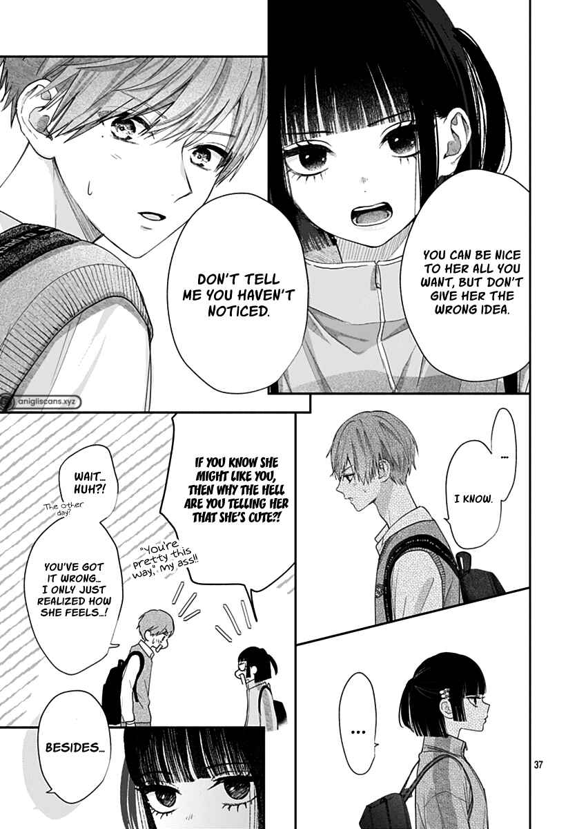 Page 38 Chapter 9 Komiyama ga Kirai da