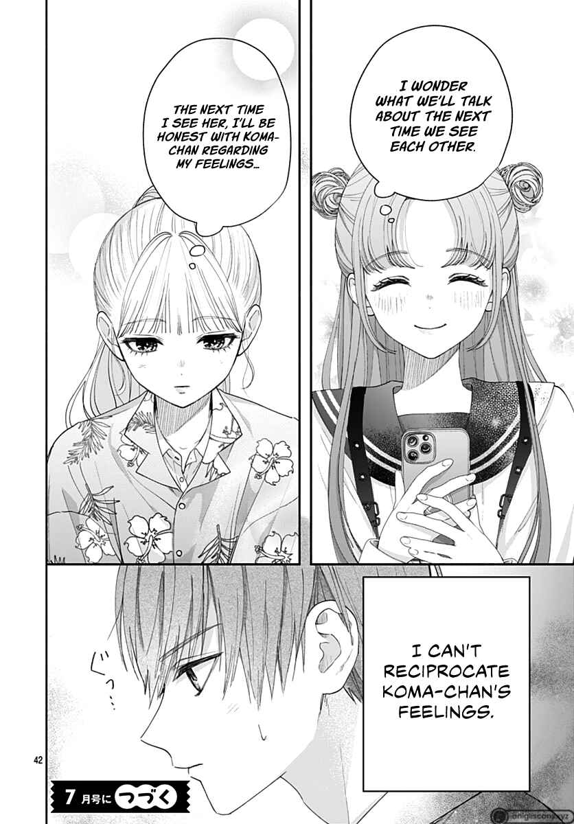 Page 43 Chapter 9 Komiyama ga Kirai da