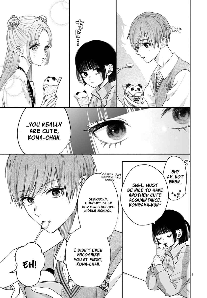 Page 8 Chapter 9 Komiyama ga Kirai da