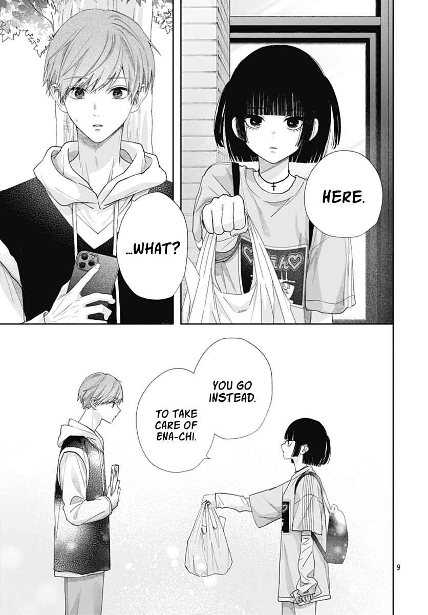 Page 10 Chapter 6 Komiyama ga Kirai da