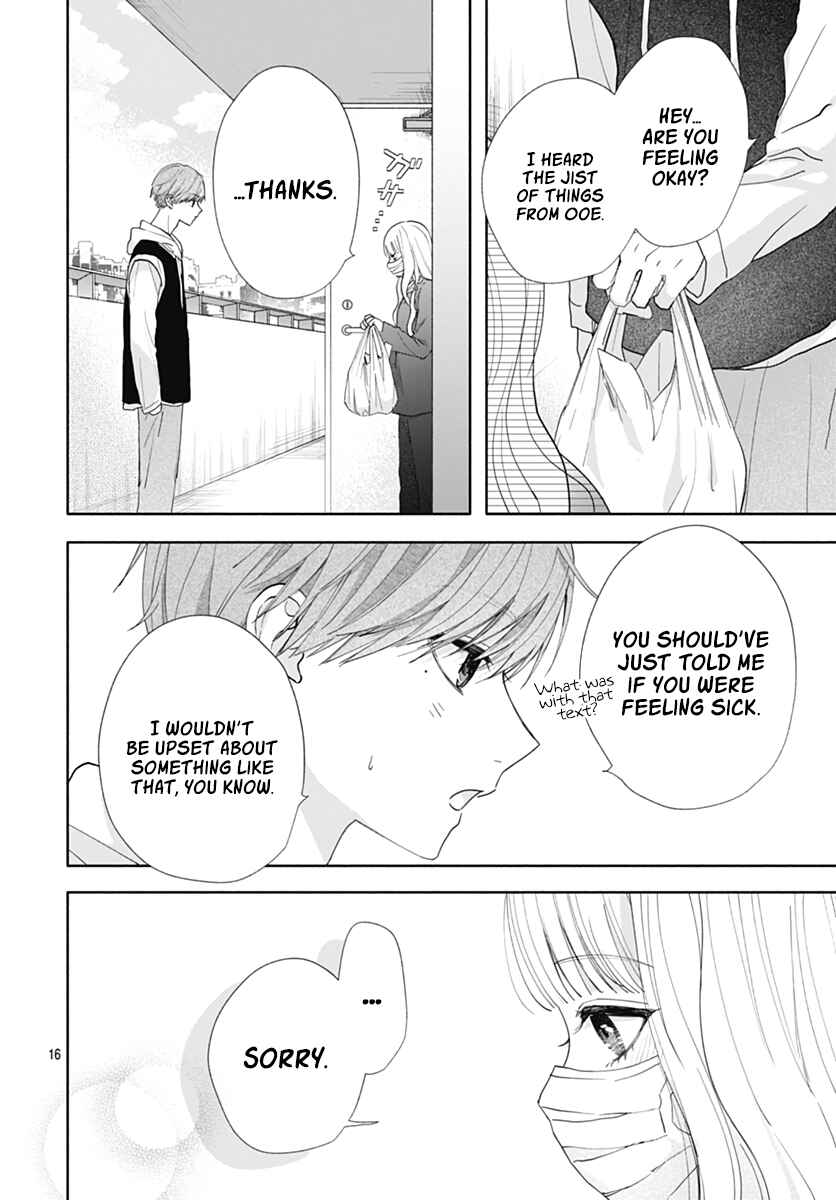 Page 17 Chapter 6 Komiyama ga Kirai da