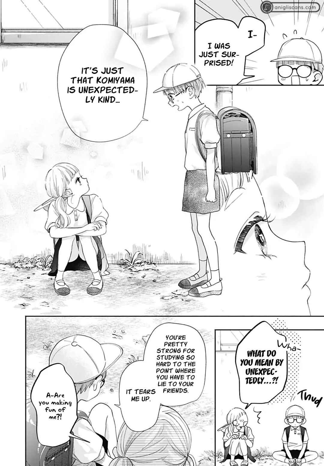 Page 13 Chapter 1 Komiyama ga Kirai da