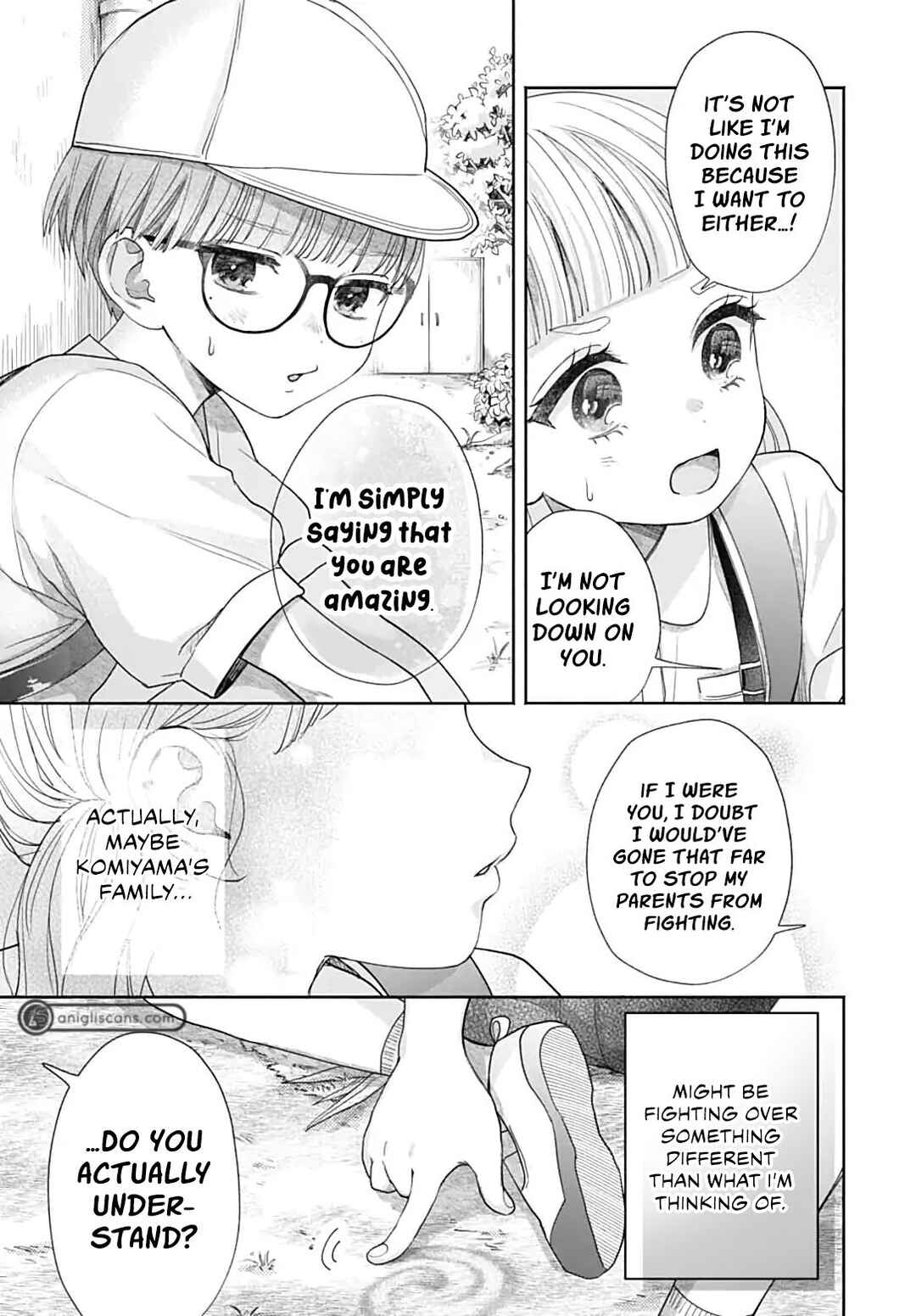 Page 14 Chapter 1 Komiyama ga Kirai da